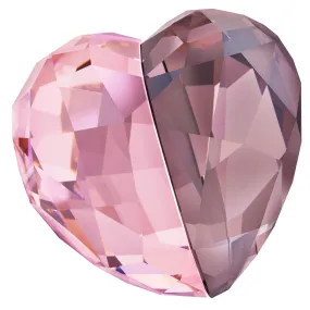 -Cuore Rosa Swarovski 1096730