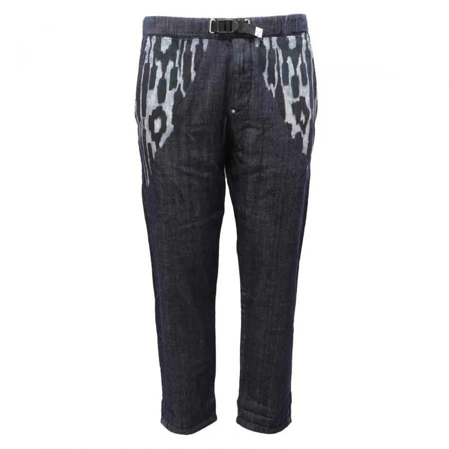 0968AM pantalone uomo WHITE SAND man denim trousers