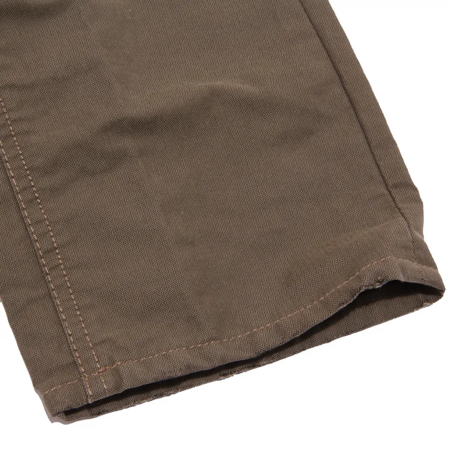 2793W pantalone uomo MESSAGERIE green cotton trouser man
