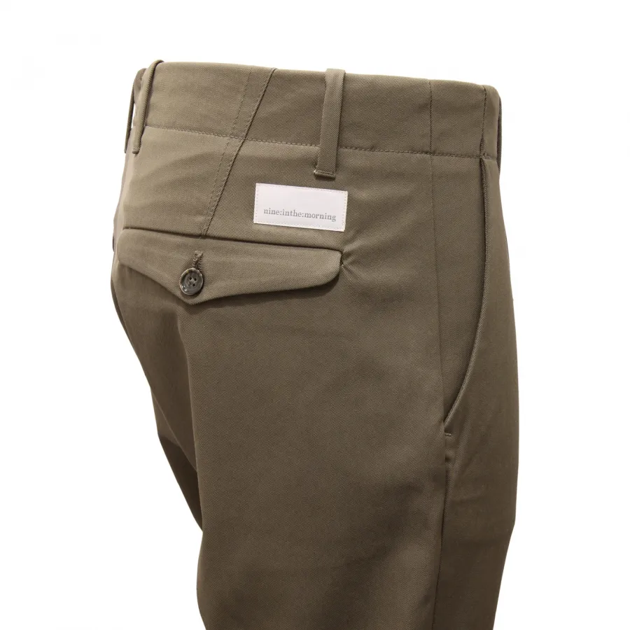2820AU  pantalone uomo NINE:INTHE:MORNING man wool blend trousers