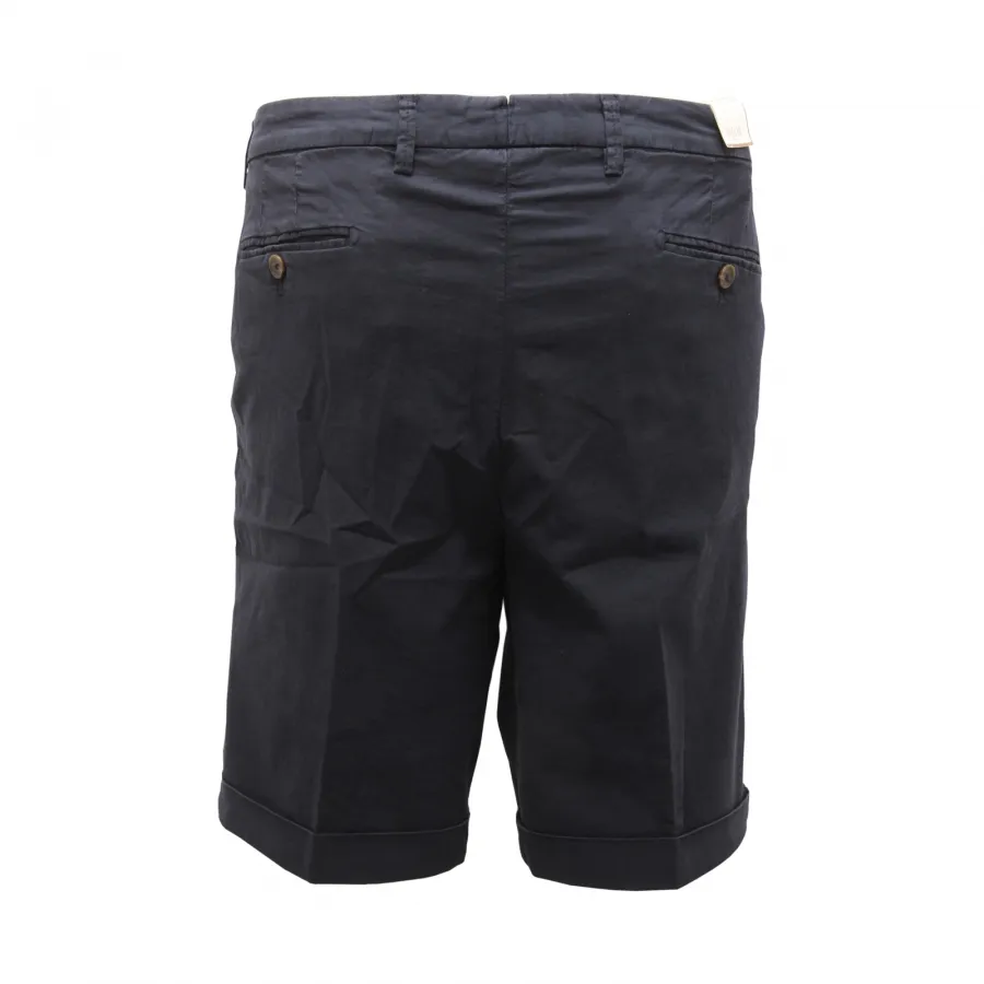 3733AS bermuda uomo BRIGLIA man SLIM shorts blue