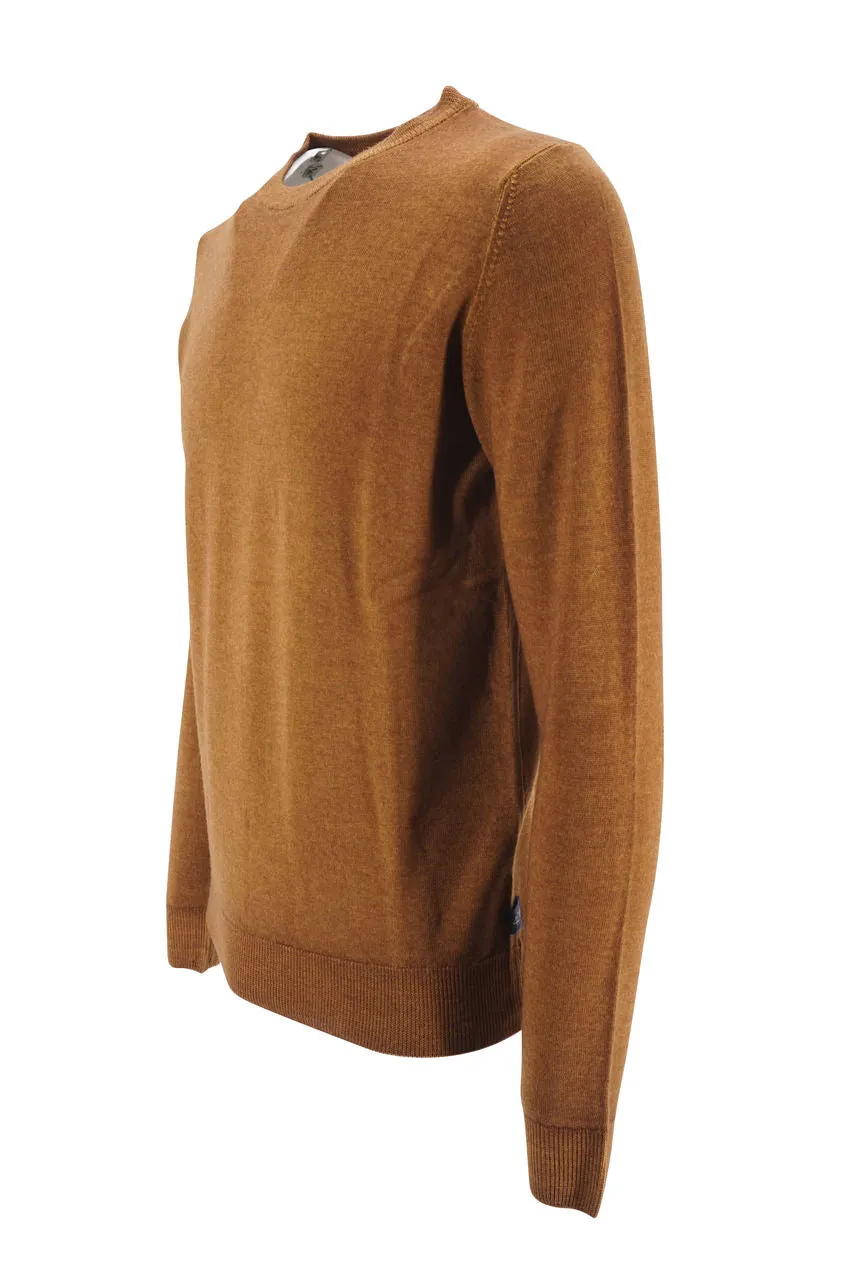 40 Weft Crew Neck Sweater / Beige