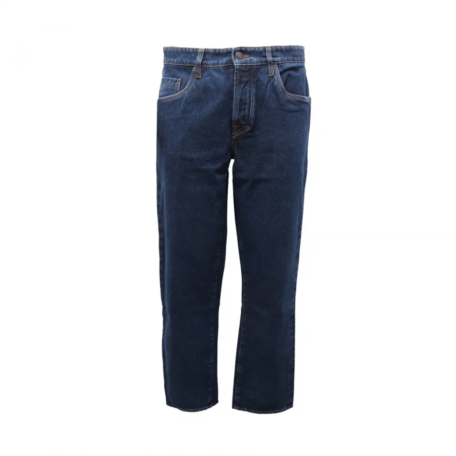 5942AS jeans uomo YCHAI TAPERED FIT man trousers