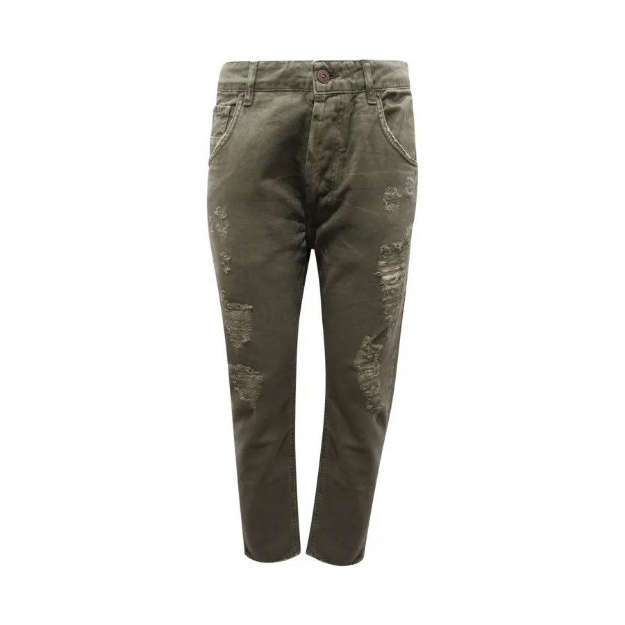 6242AU JEANS UOMO KLIXS MAN DISTRESSED TROUSERS