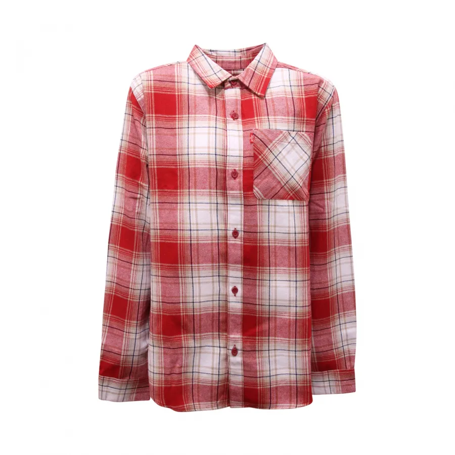 6949AZ CAMICIA FLANELLA BIMBO LEVI'S BOY KIDS FLANNEL SHIRT