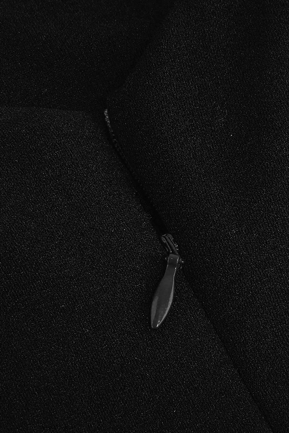 Abito Bodycon nero anni '60