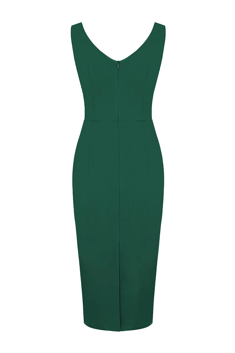 Abito Bodycon nero anni '60