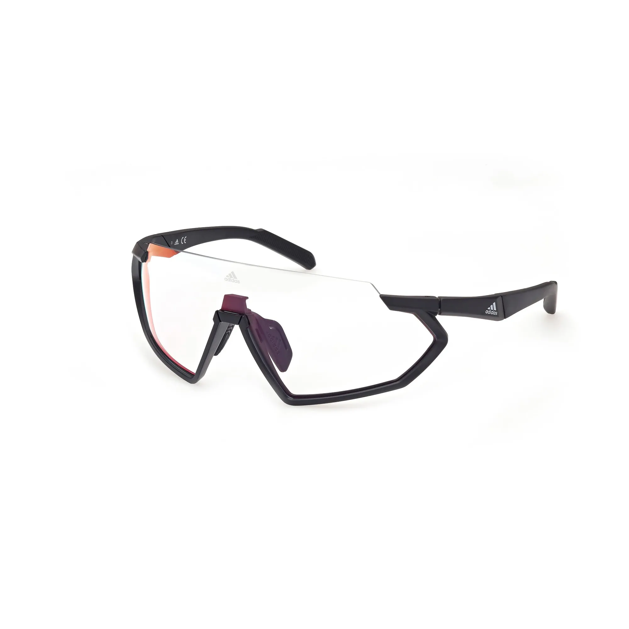   Adidas Sport SP 0041 - 02U  Nero Opaco | Occhiale Da Sole Uomo 