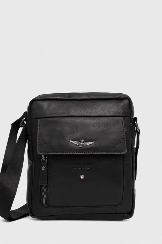 Aeronautica Militare pochette in pelle