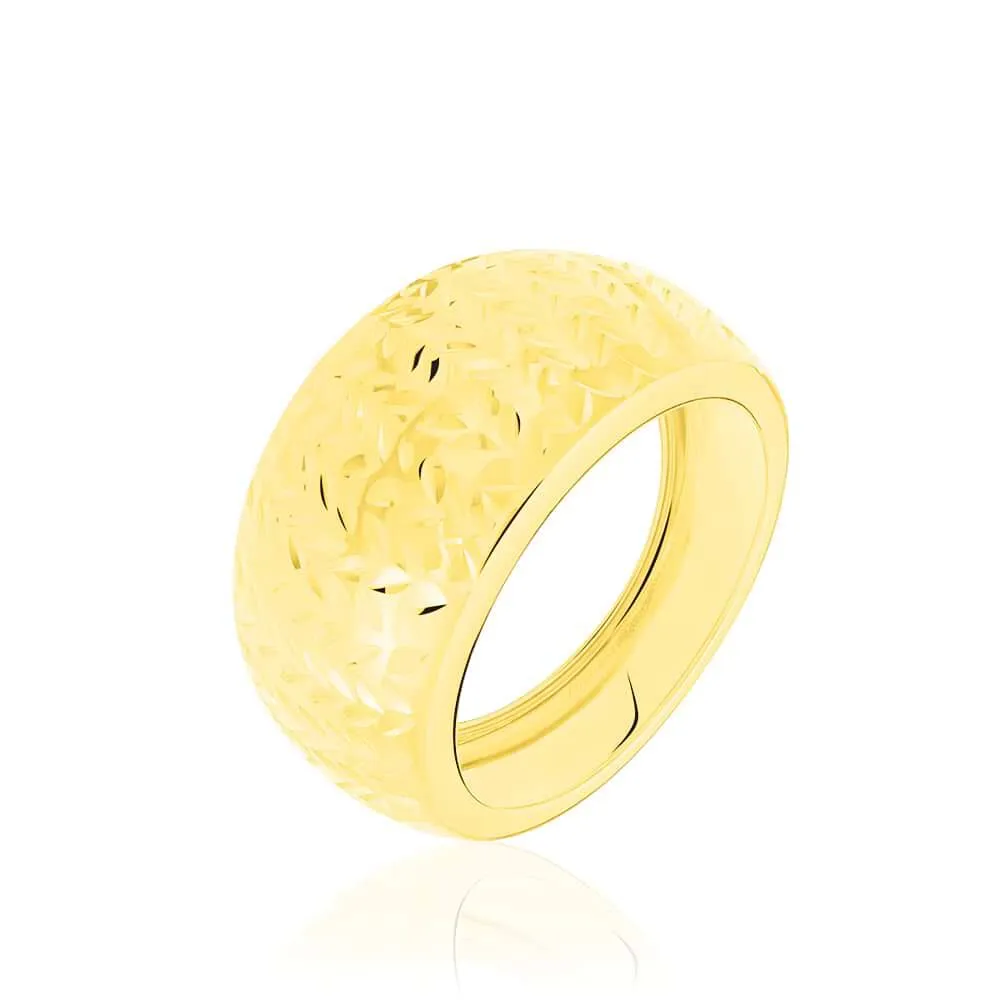 Anello Fascia Golden Lover Oro Giallo 750/1000 1681665