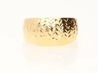 Anello Fascia Golden Lover Oro Giallo 750/1000 1681665