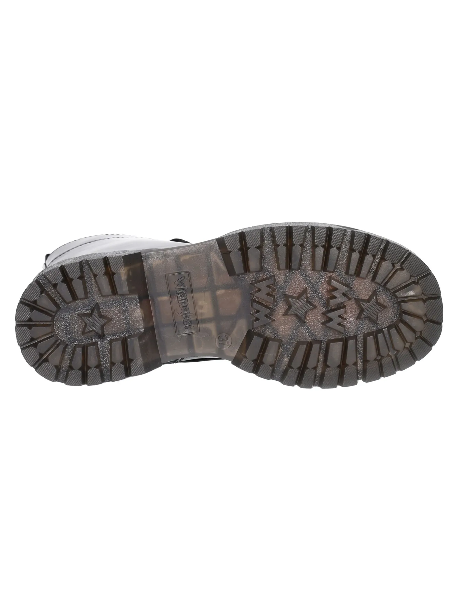 Anfibio platform Wrangler Piccadilly Hi da donna nero