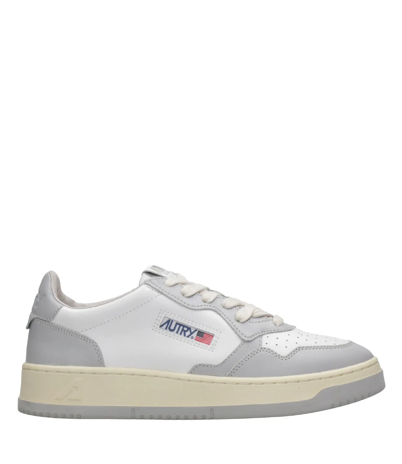 Autry | Sneakers Medalist Bianco e Grigio