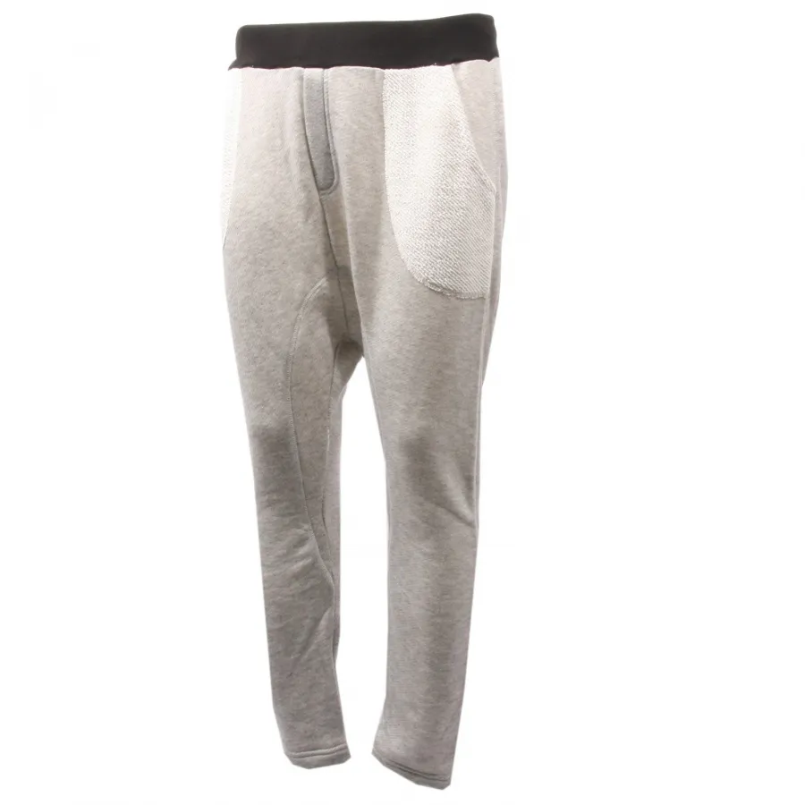 B0752 pantalone tuta uomo NEW RECORDS trousers men