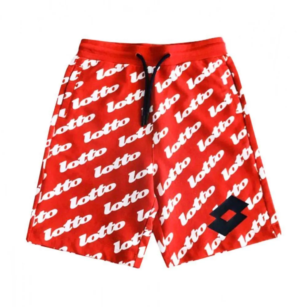  BERMUDA LOTTO. ROSSO 