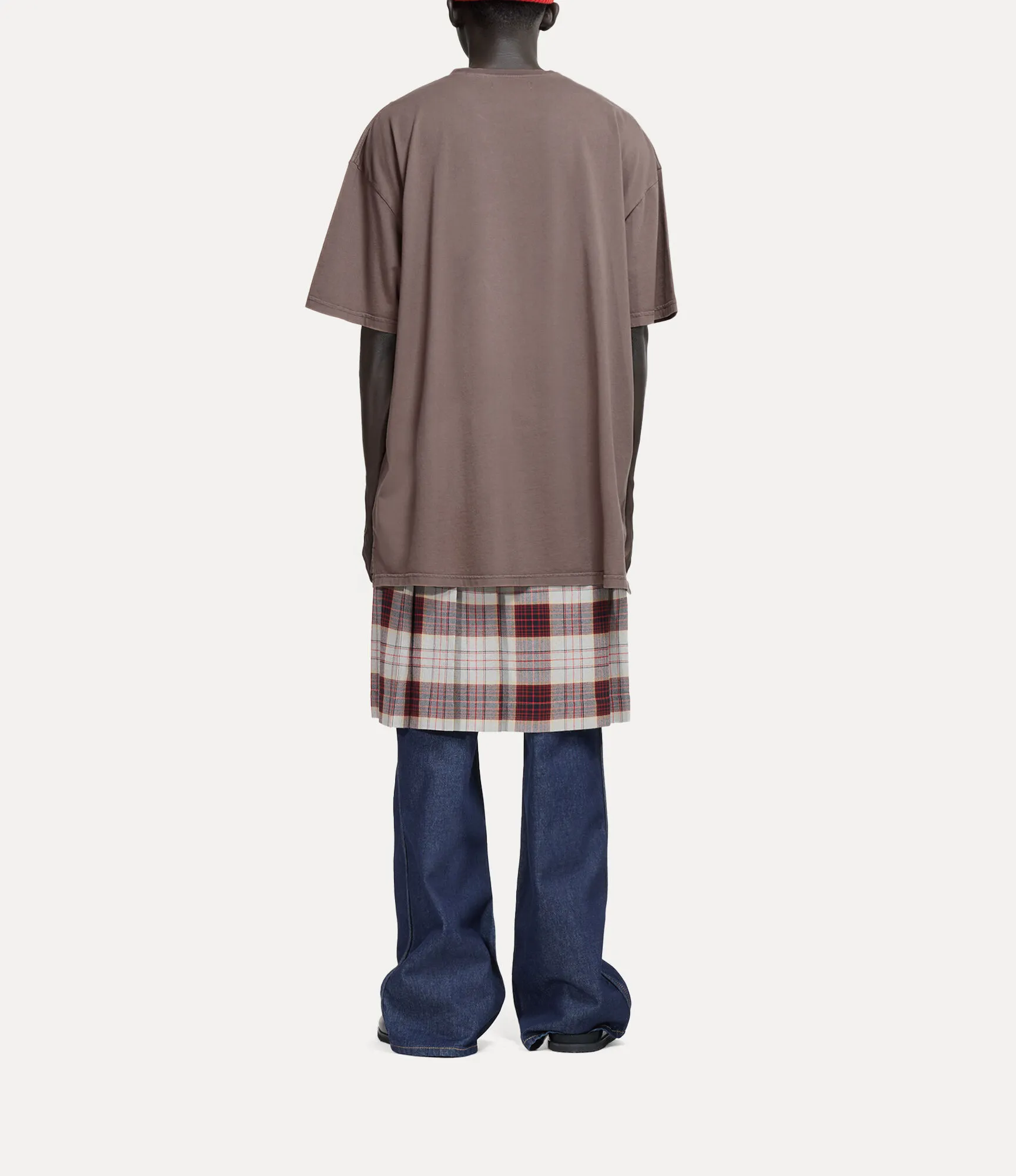 Beth Print Oversized T-shirt  