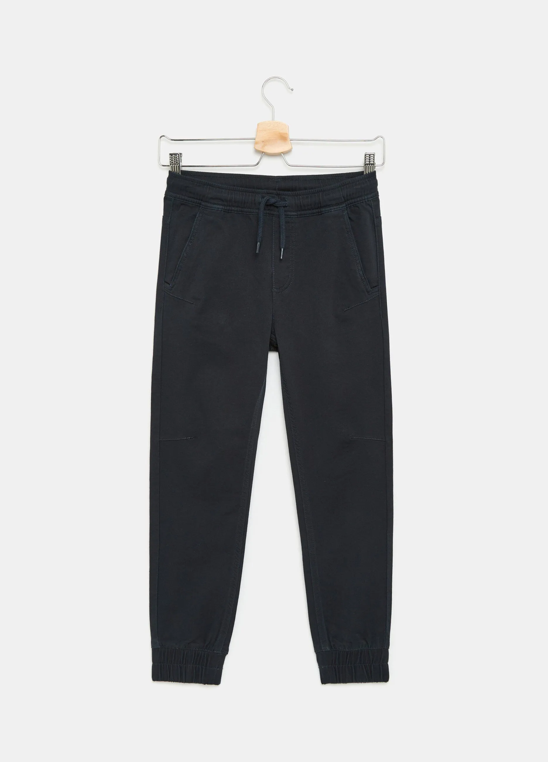 BLUKIDS  Joggers con vita e fondo elasticati puro cotone ragazzo