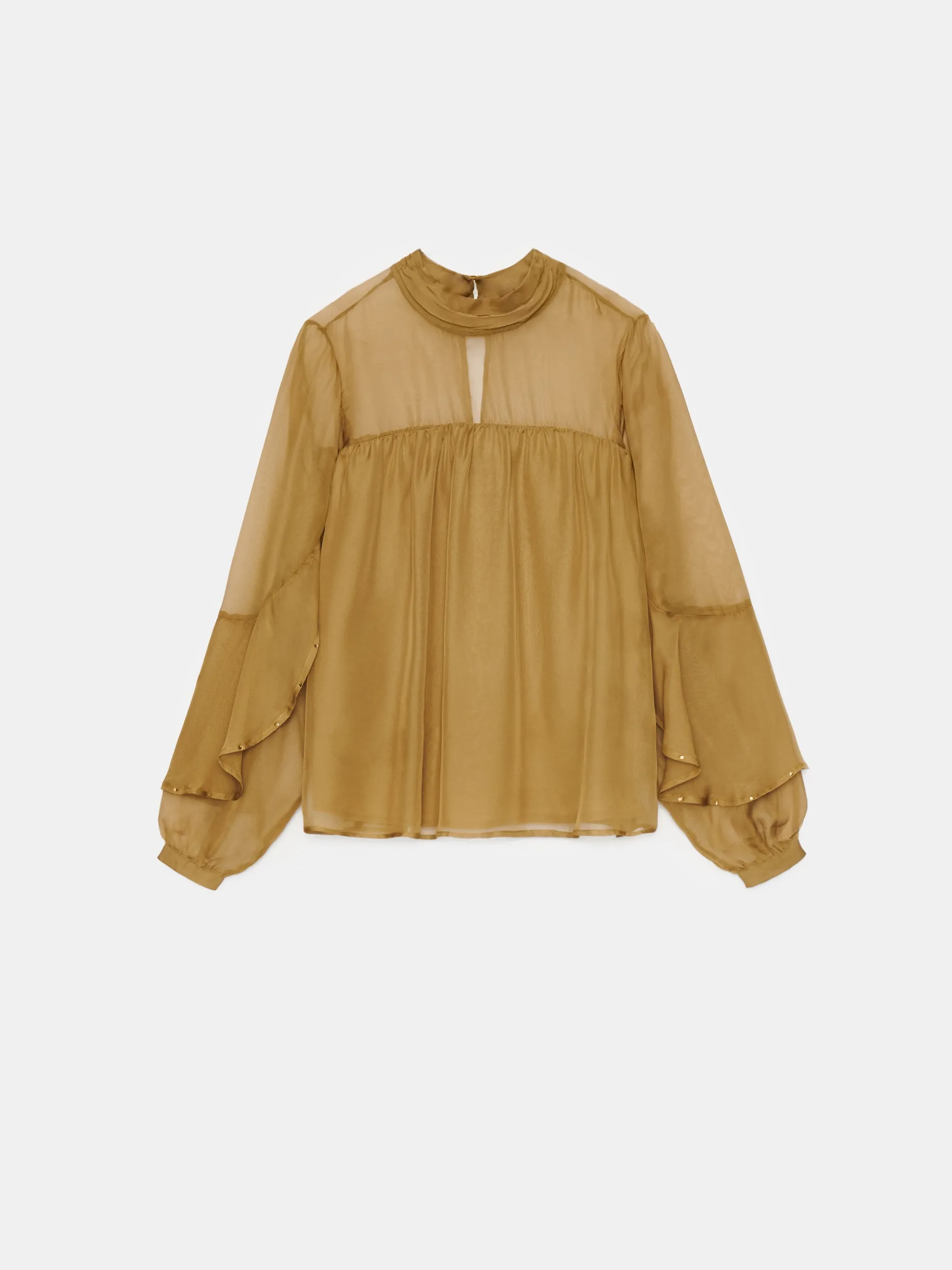 Blusa a balze