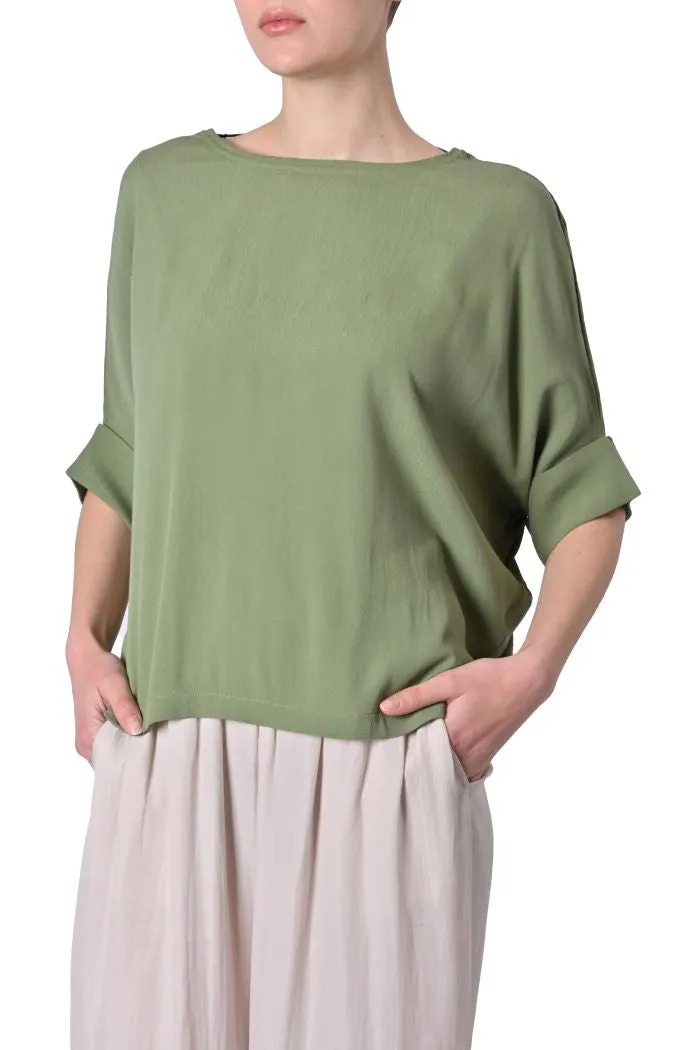 Blusa Buckley laccio sul retro di Karma Koma