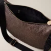 BORBONESE 07 LUNA BAG MIDDLE X11 OP NAT NERO