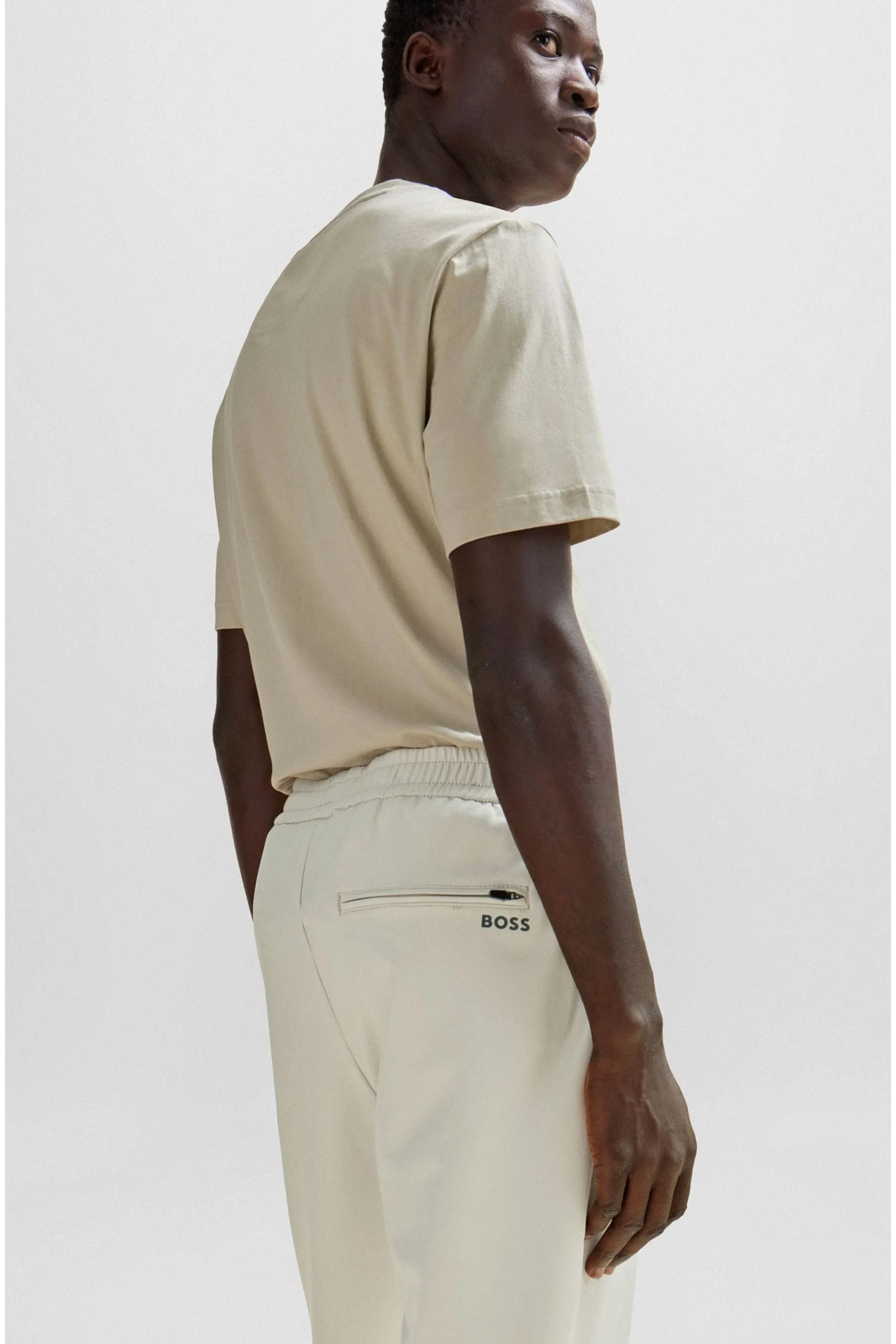 BOSS - Pantaloni da jogging vestibilità affusolata
