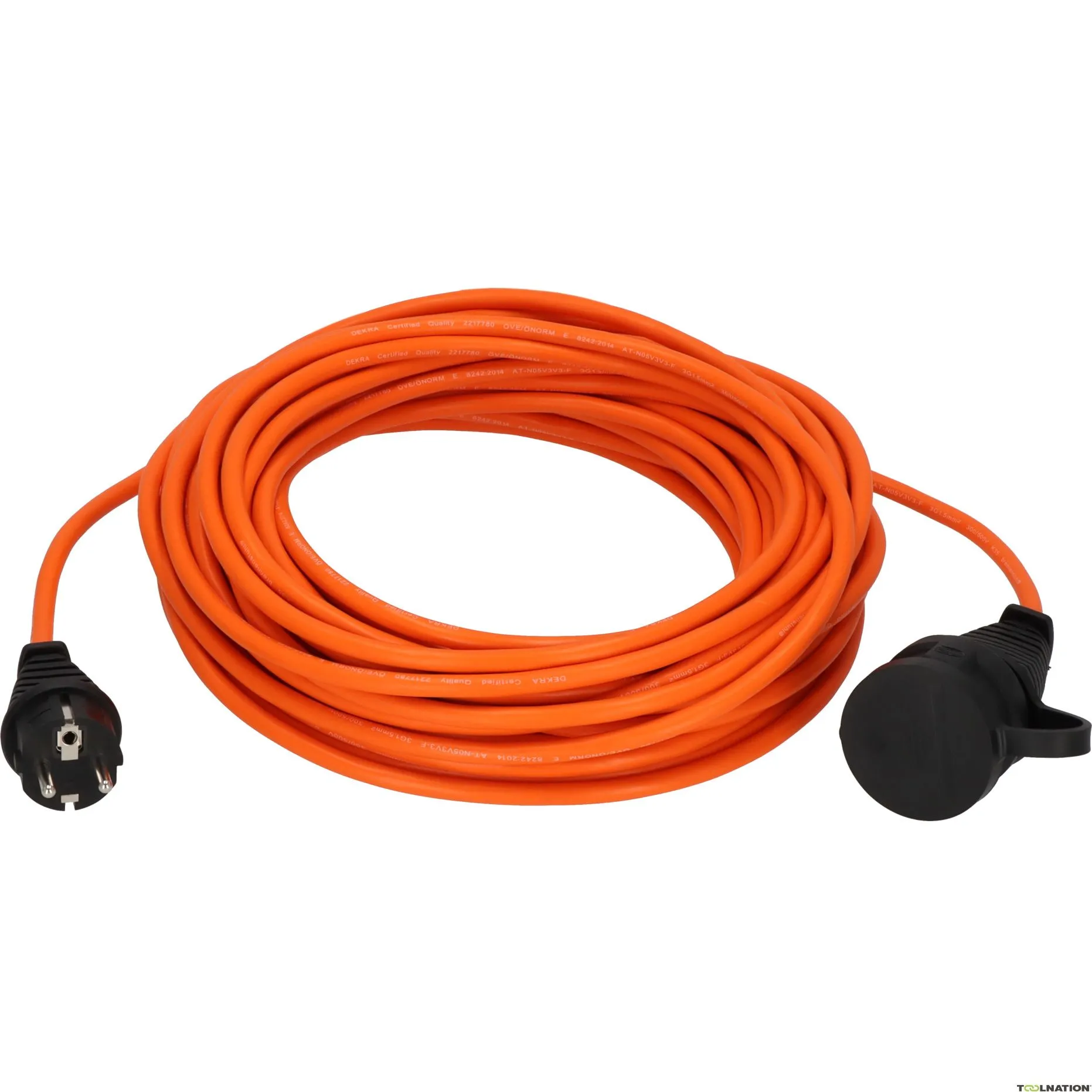 Brennenstuhl 1169950 Cavo di prolunga BREMAXX IP44 25m AT-N05V3V3-F 3G1,5 arancione
