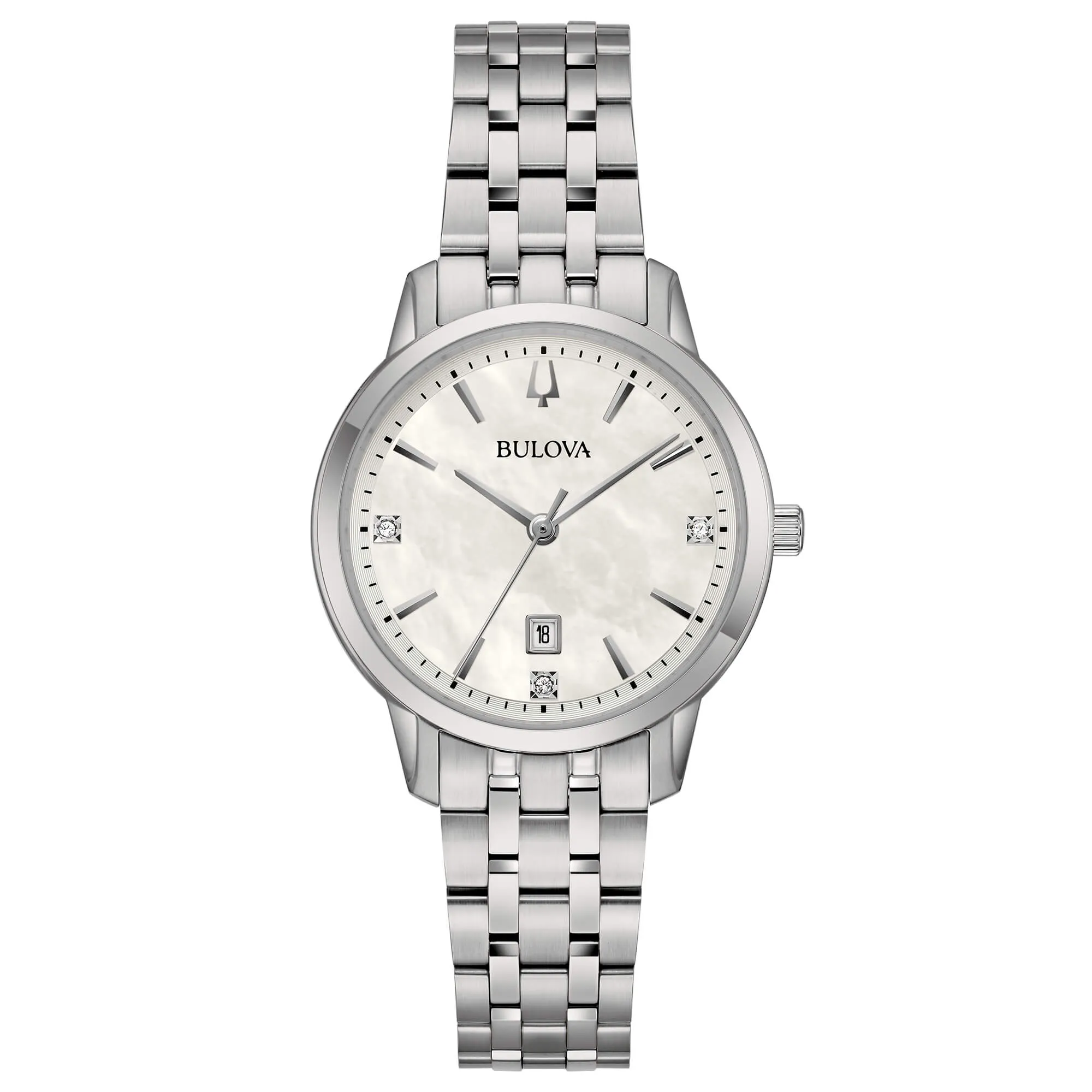 Bulova Donna Sutton Diamond Bianco 96P233