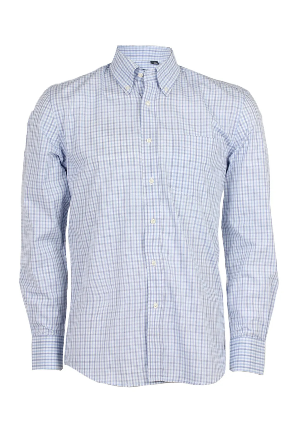 Camicia da uomo quadrettata