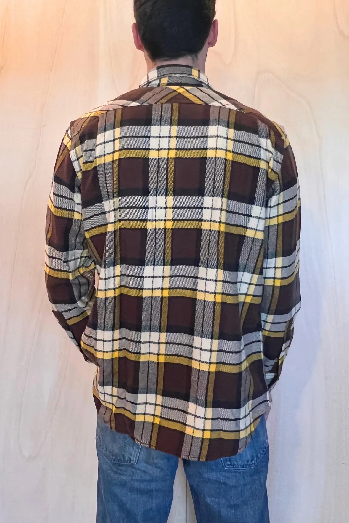 Camicia in flanella