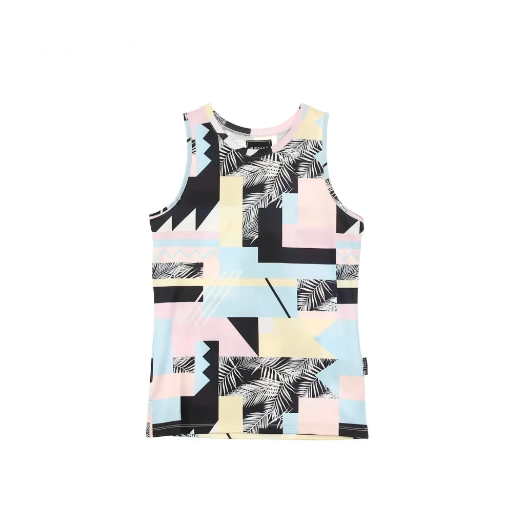 CANOTTA FUNKADELIC TOP CANDY COLOR