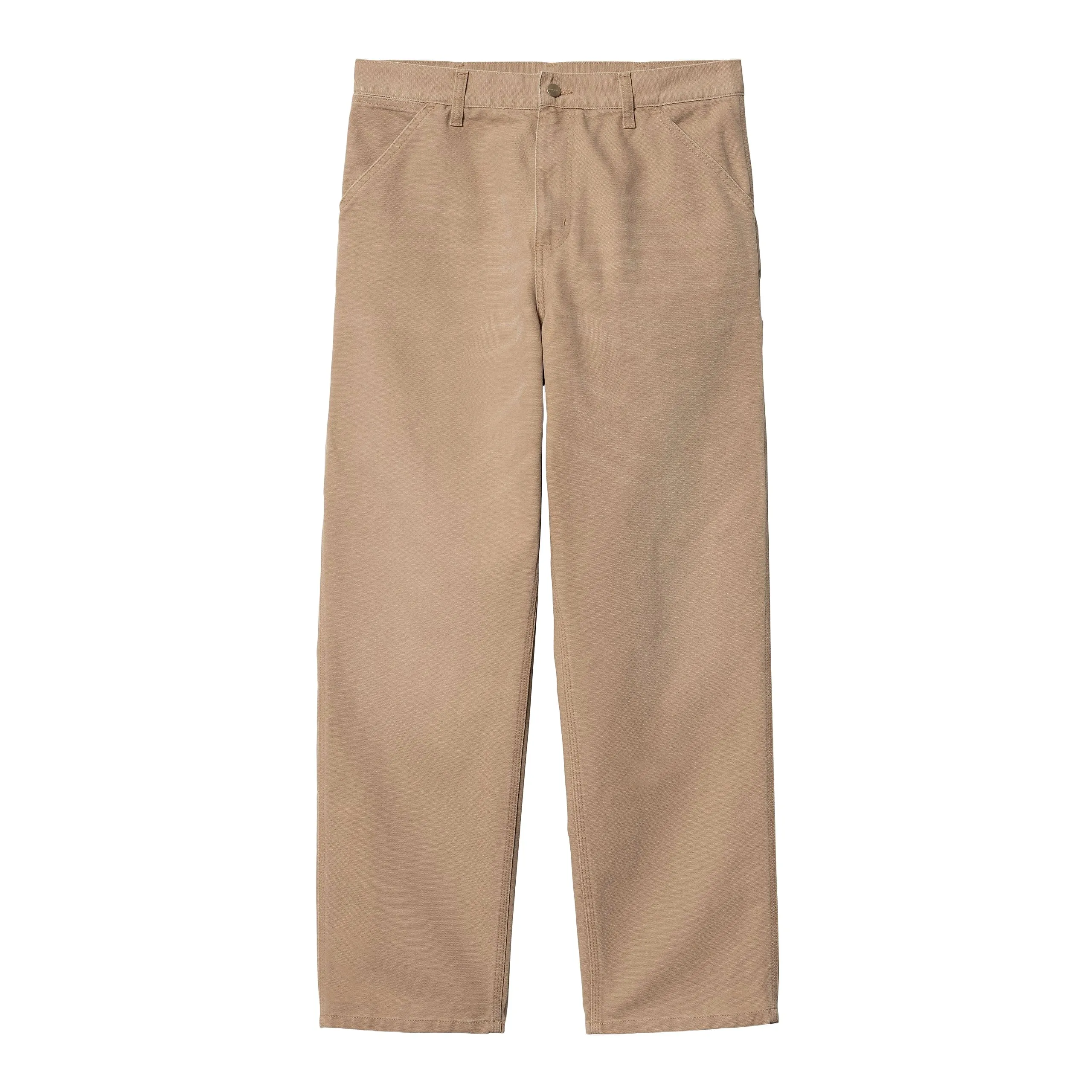 Carhartt Wip Pantalone da Uomo Single Knee Peanut