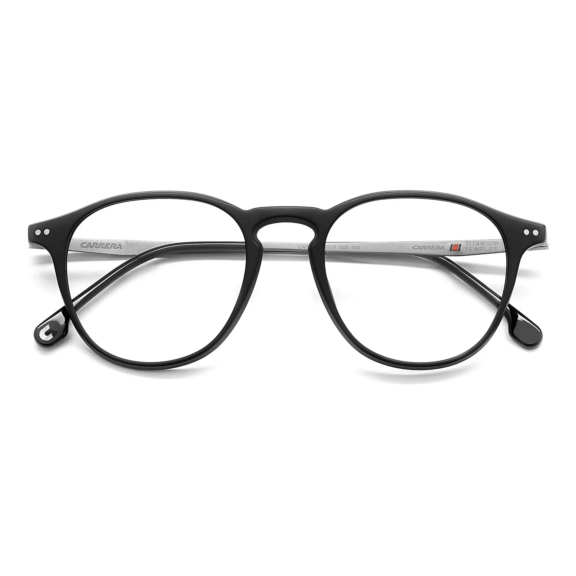   Carrera 8876 - 003  Nero Opaco | Occhiale Da Vista Uomo 