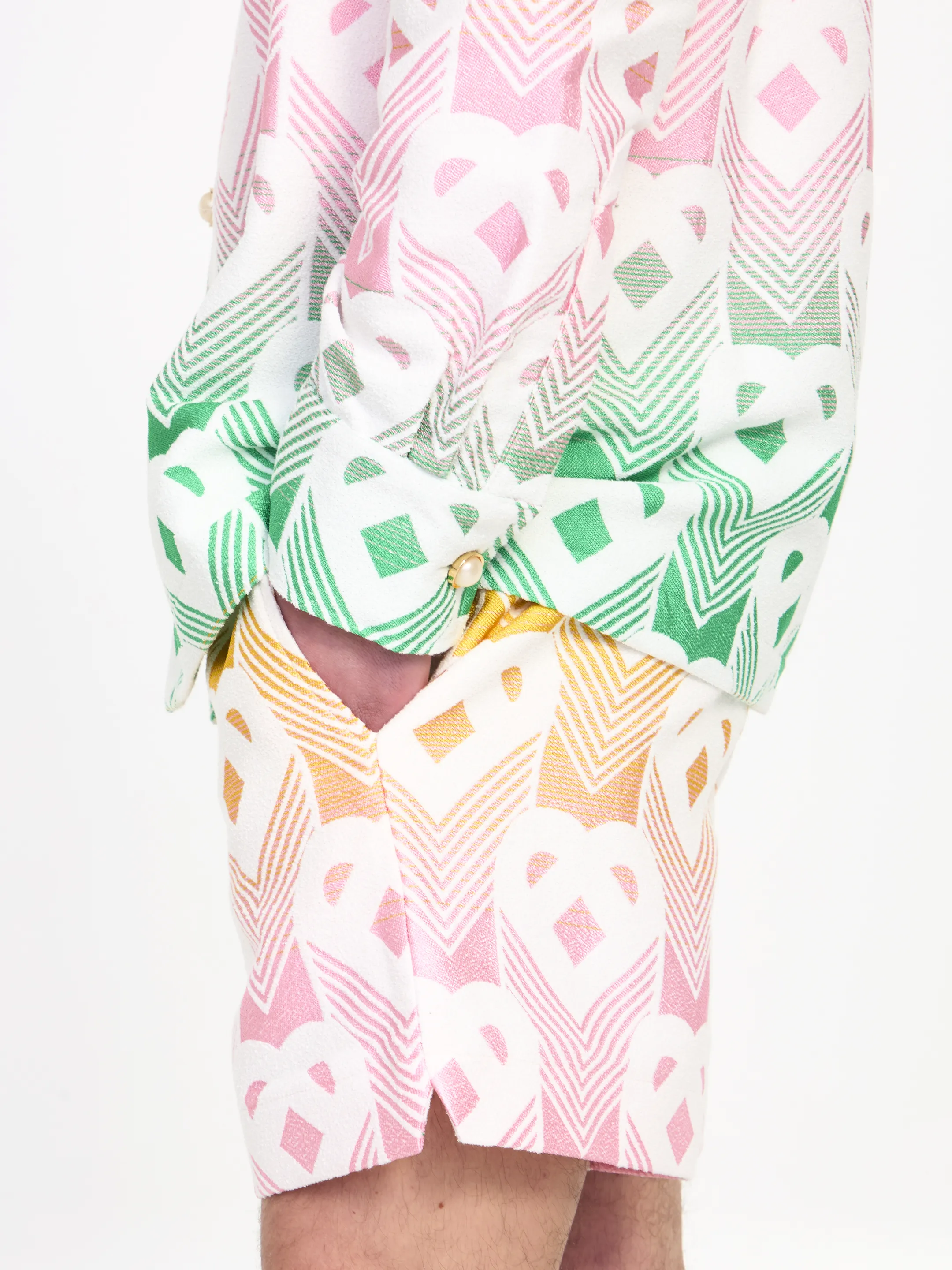 CASABLANCA    Camicia Gradient Heart