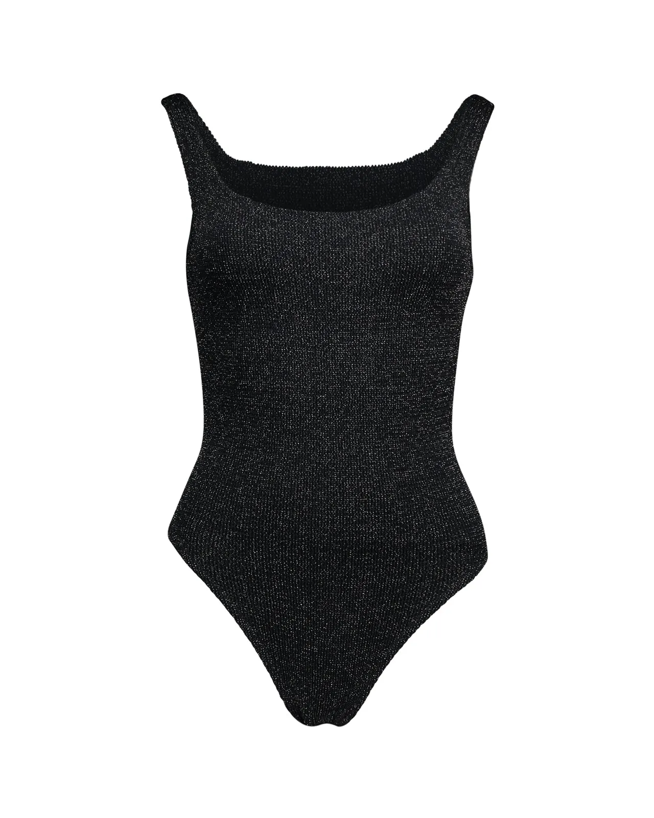 Costume Lora crinkle lurex nero
