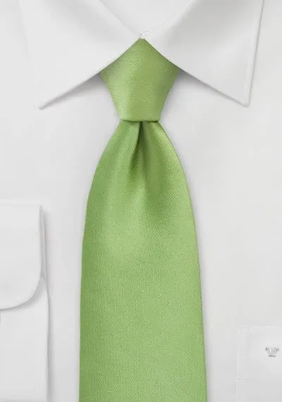 Cravatta bambino verde