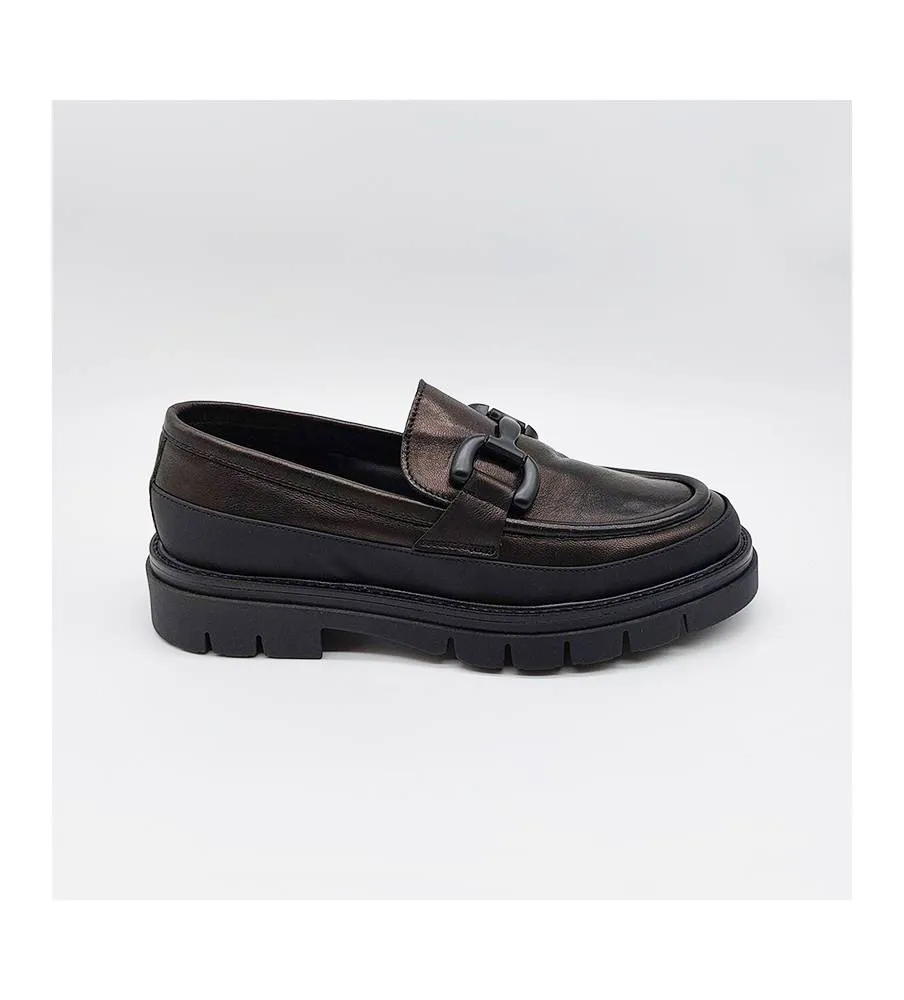 Creative Mocassino 4703 Foresta Nero