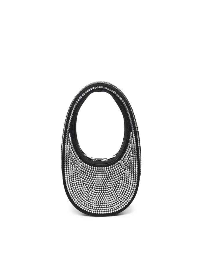 CRYSTAL MINI SWIPE BAG