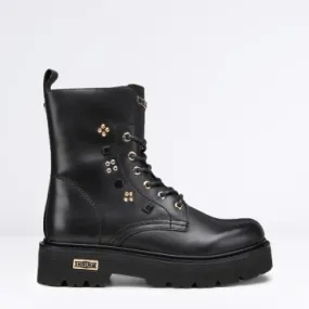  CULT Polacco Slash in Pelle Col. Nero