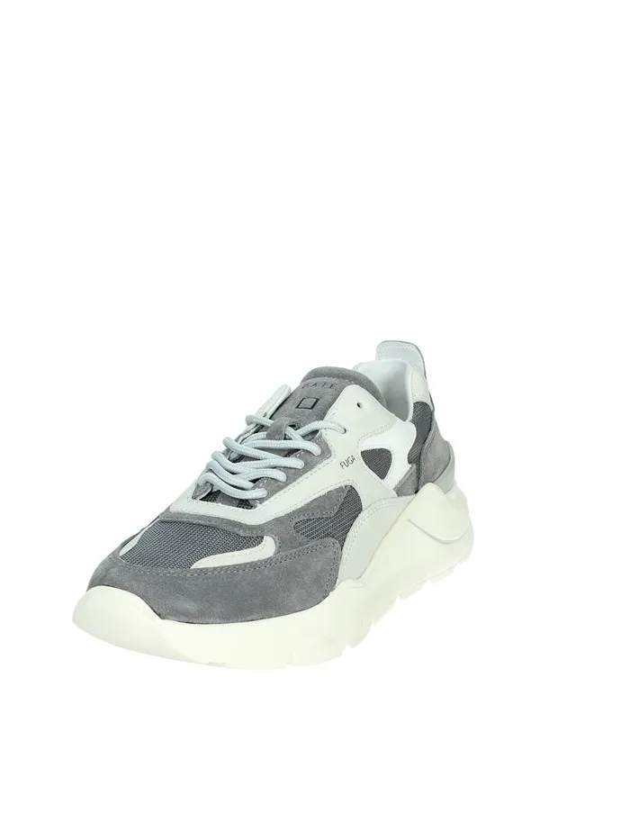 D.A.T.E.  SNEAKERS BASSA M391-FG-DR-GY GRIGIO