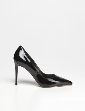 decollete vernice nero