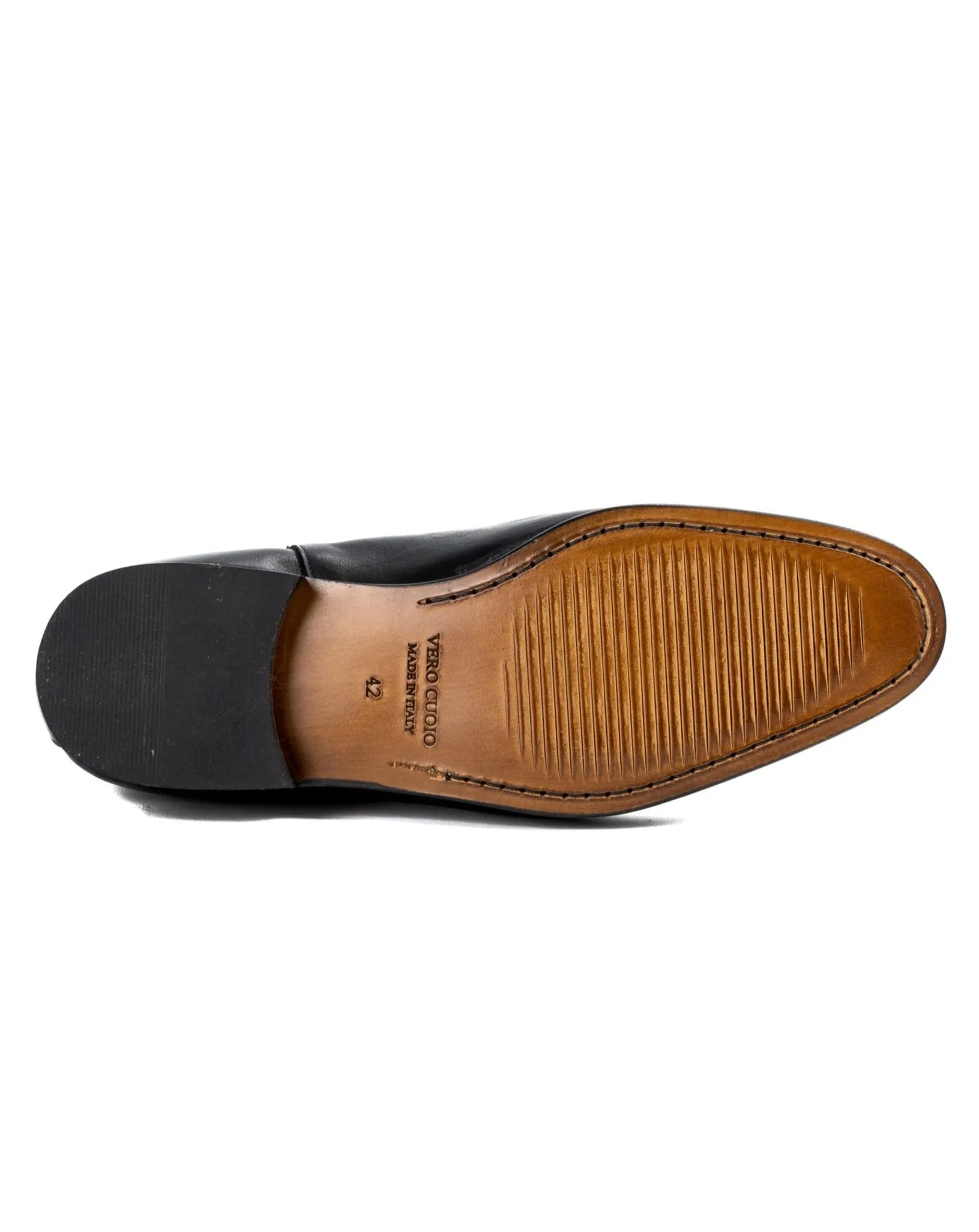 Dre - stivale in pelle nera