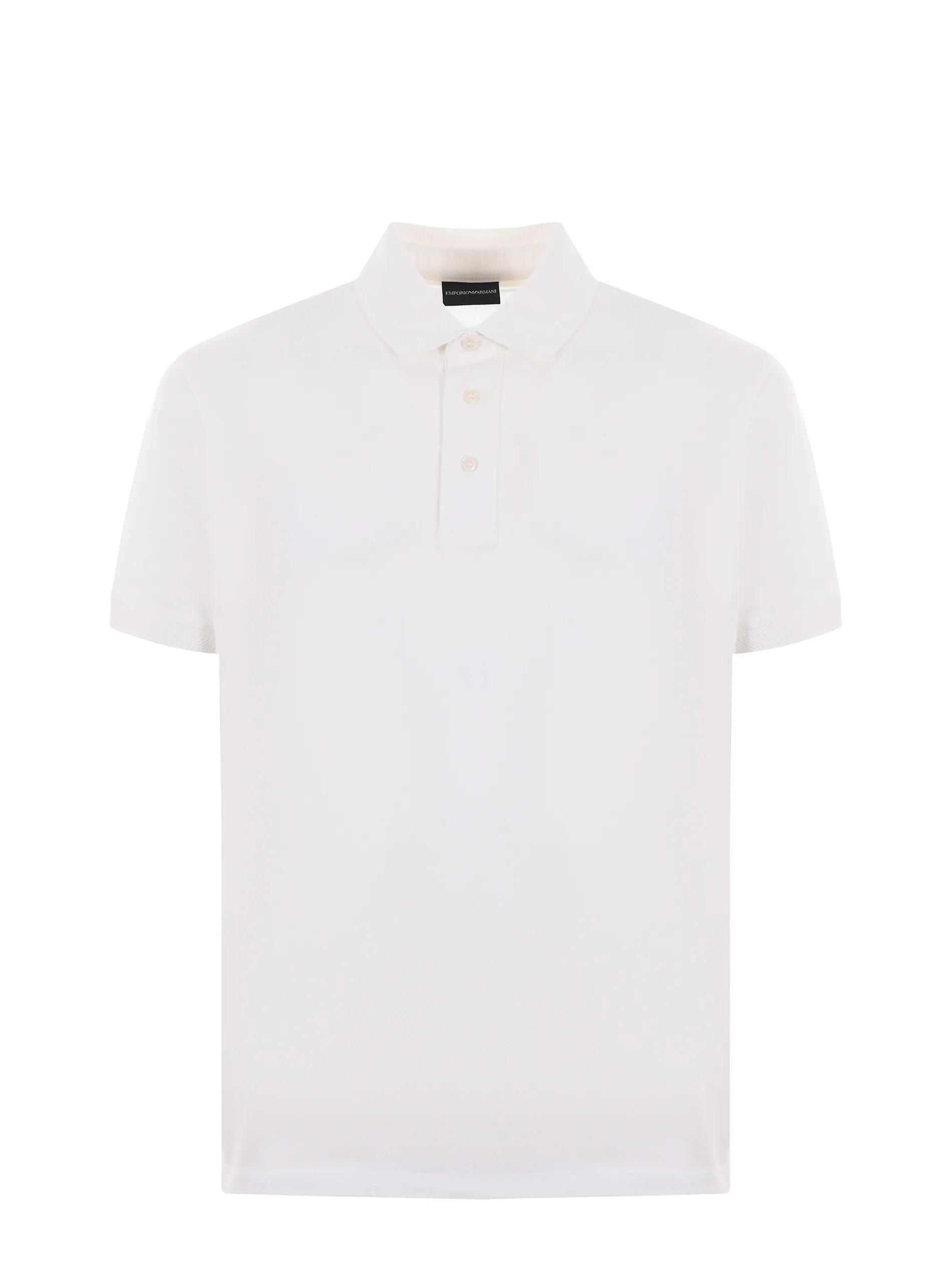  EMPORIO ARMANI Polo Emporio Armani in piquet di cotone Disponibile Store Scafati