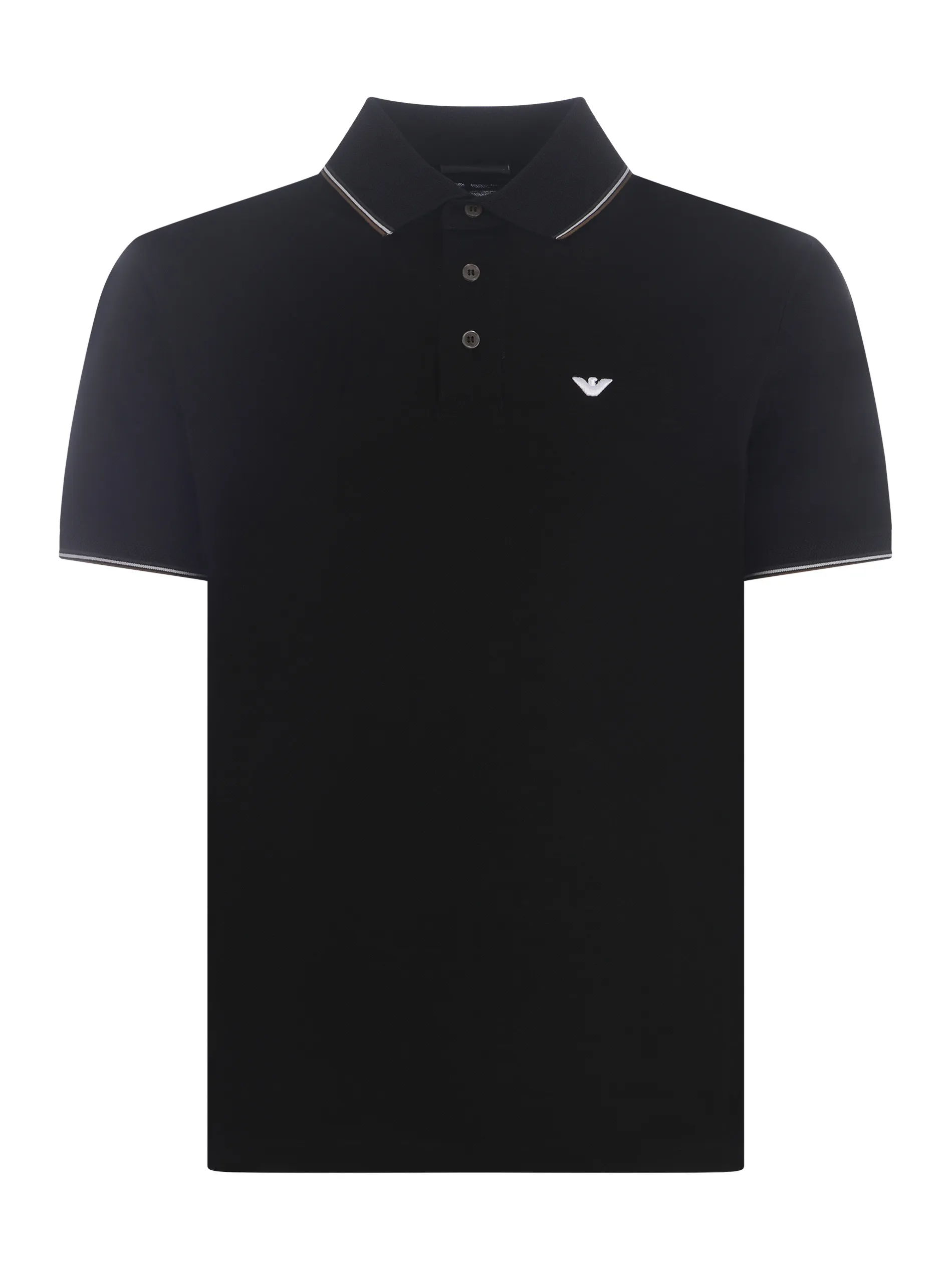  EMPORIO ARMANI Polo Emporio Armani in piquet di cotone