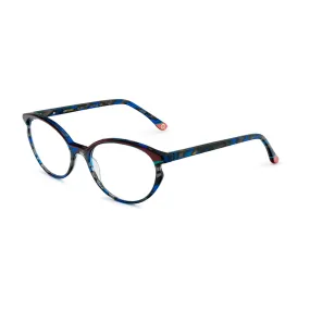   Etnia Barcelona ANTIBES - BLBX Blu Bordeaux | Occhiale Da Vista Donna 