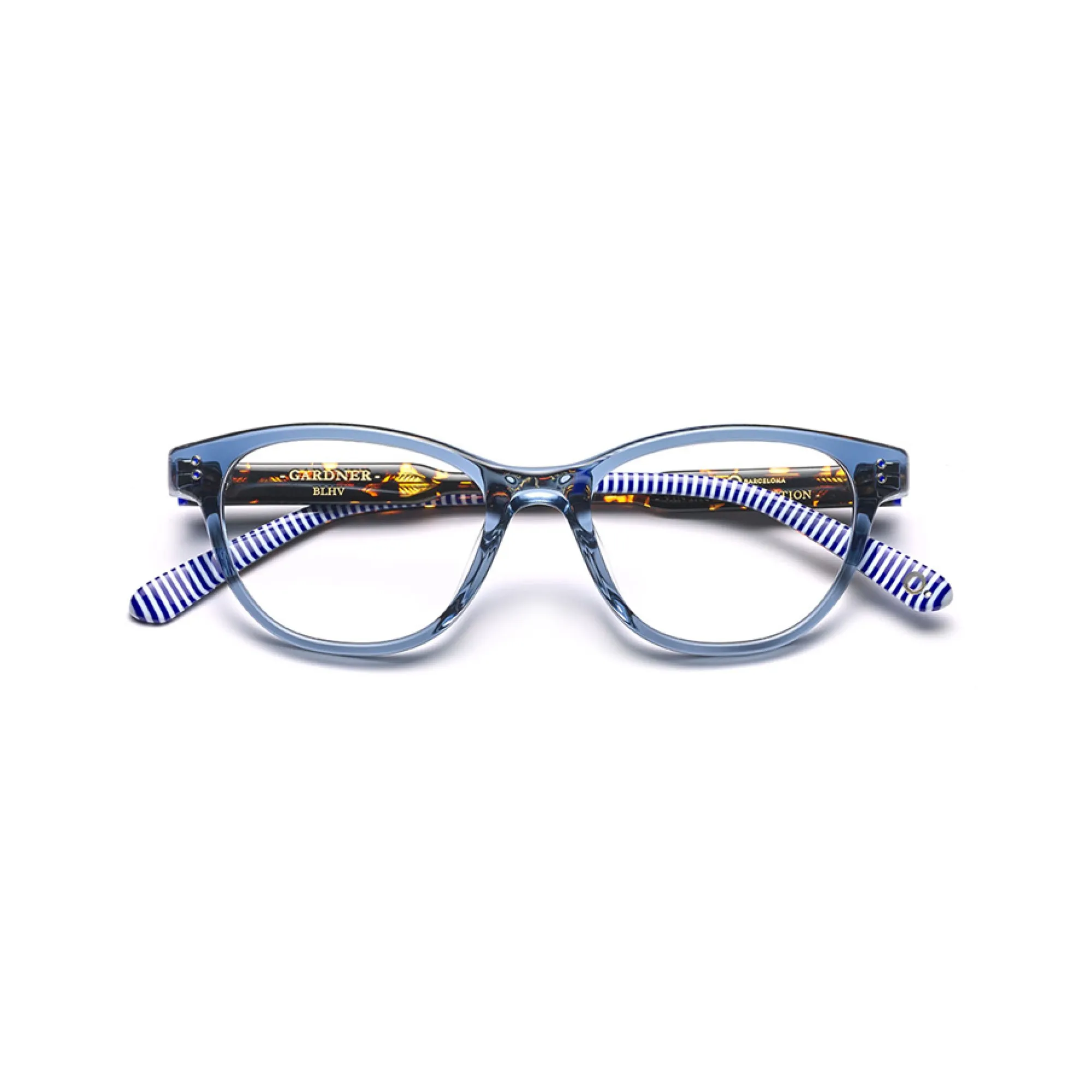   Etnia Barcelona GARDNER - BLHV Avana Blu | Occhiale Da Vista Donna 