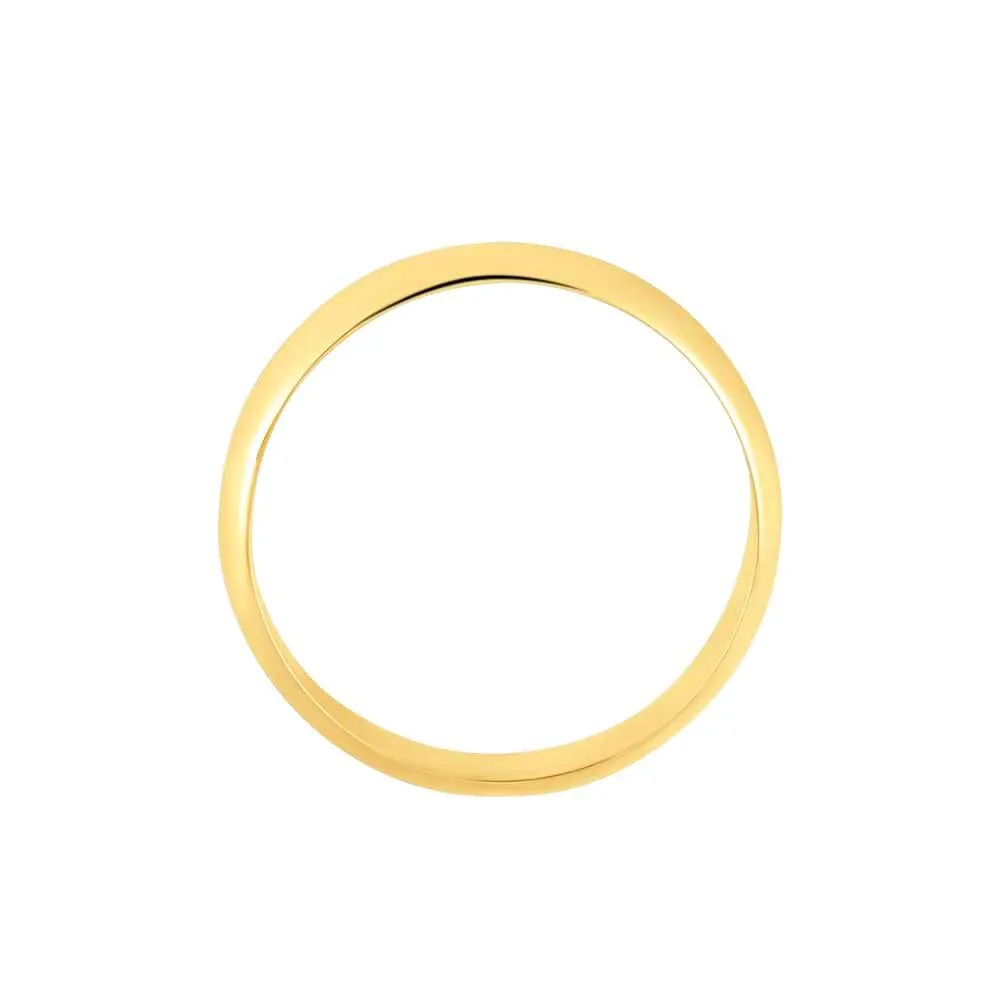 Fede Mantovana Leggera 4 mm Oro Giallo 375/1000 1422430