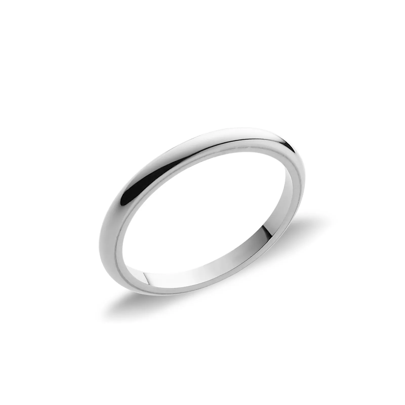Fede Unoaerre modello francesina in oro bianco 18k