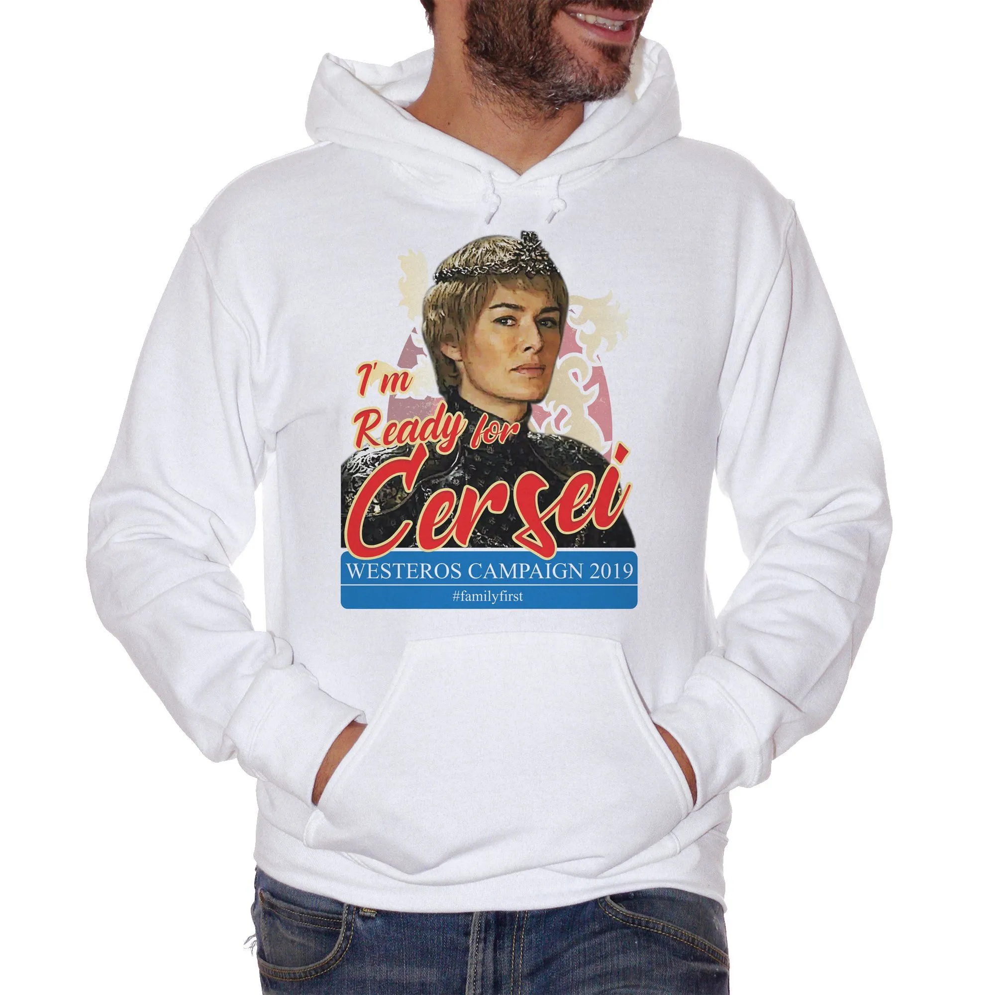 Felpa Cersey Lannister Westeros Campaign 2019 Game - FILM