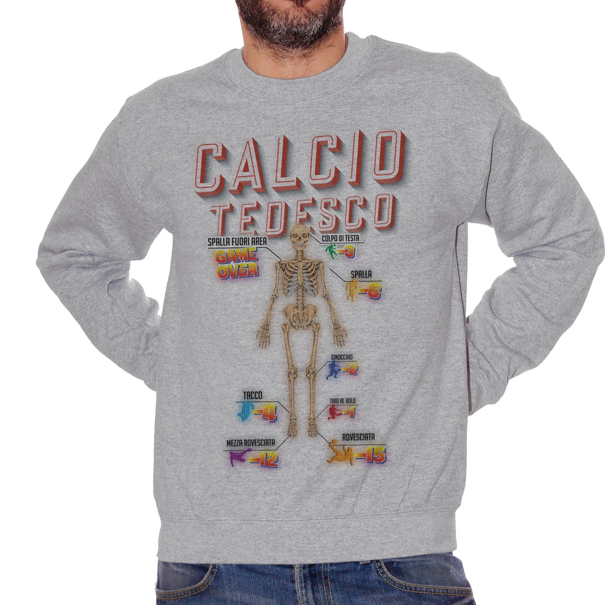 Felpa Girocollo Calcio Tedesco - SPORT