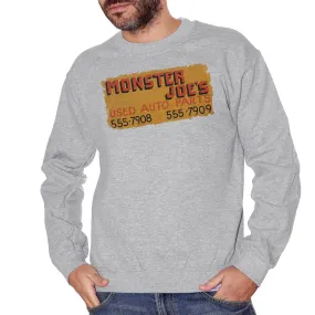 Felpa Girocollo San Monster Joes Pulp Fiction Sfasciacarrozze Junkyard - FILM